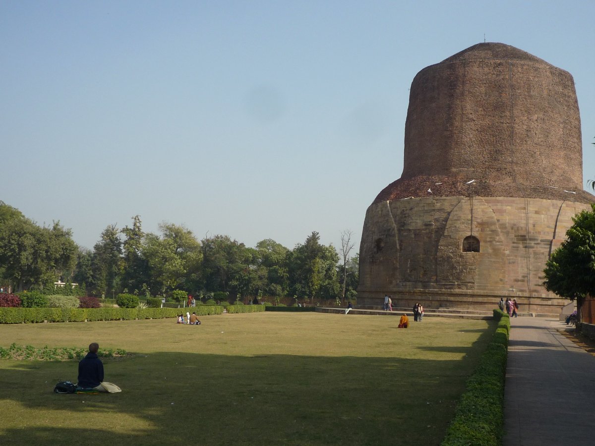 Dhamekh Stupa - Buddha's stay and preaching27